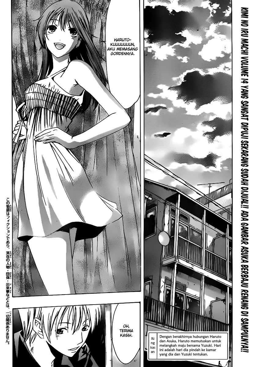 Kimi no Iru Machi chapter 146 halaman 4