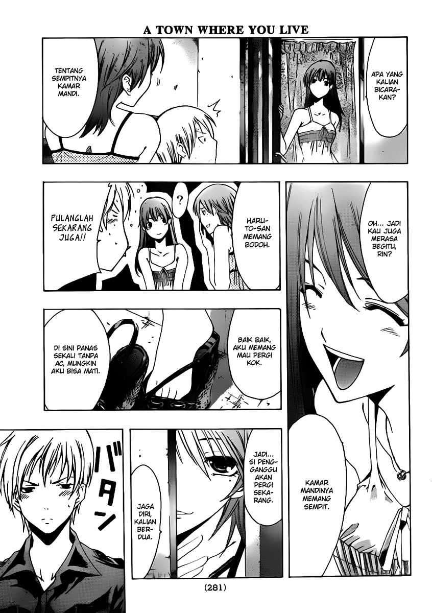 Kimi no Iru Machi chapter 146 halaman 7