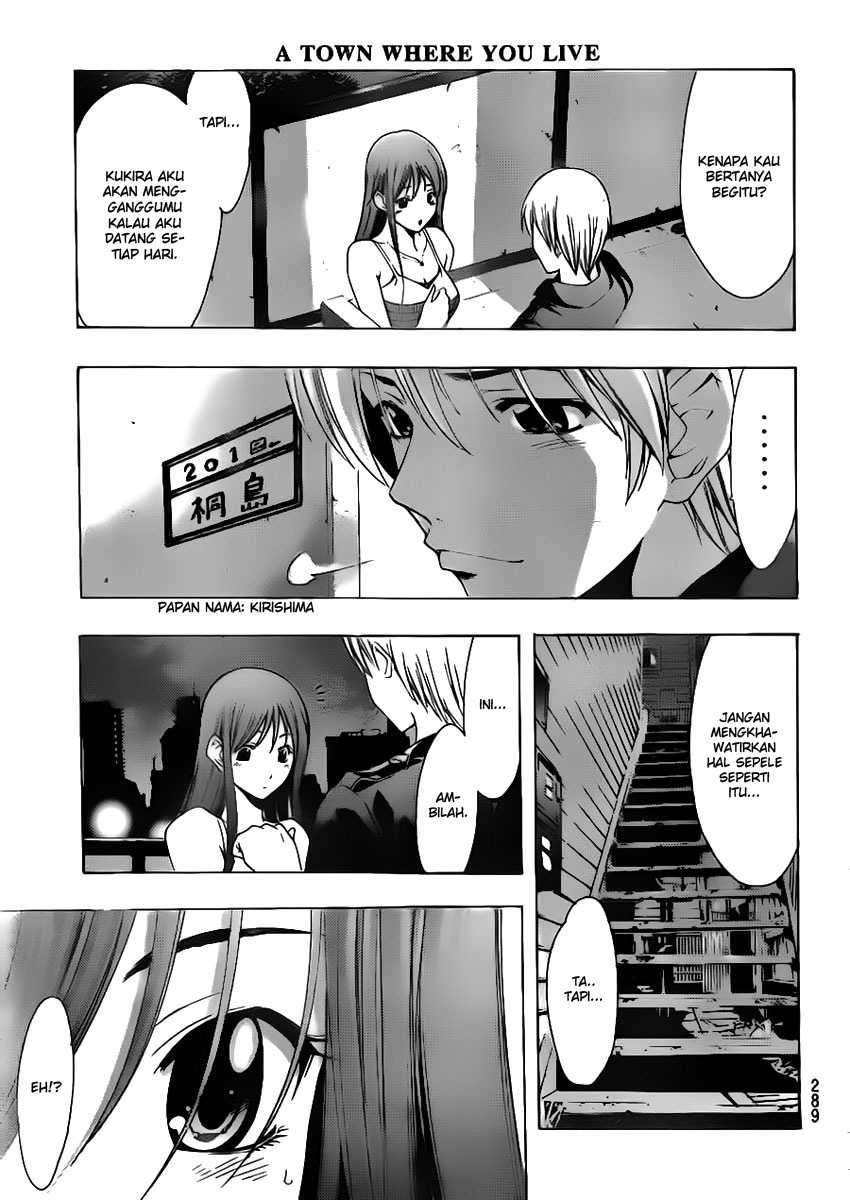 Kimi no Iru Machi chapter 146 halaman 15