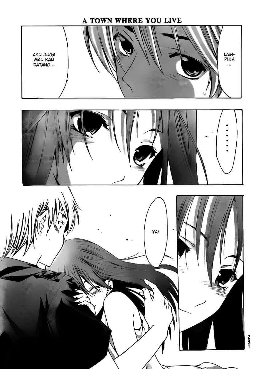 Kimi no Iru Machi chapter 146 halaman 17
