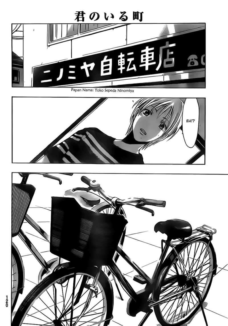 Kimi no Iru Machi chapter 147 halaman 10