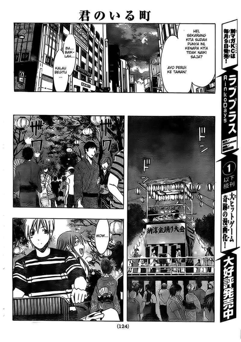 Kimi no Iru Machi chapter 147 halaman 14