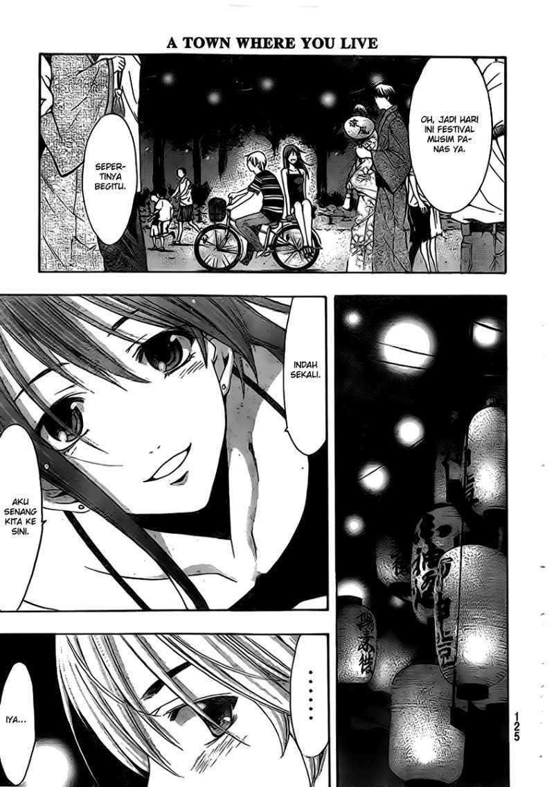 Kimi no Iru Machi chapter 147 halaman 15