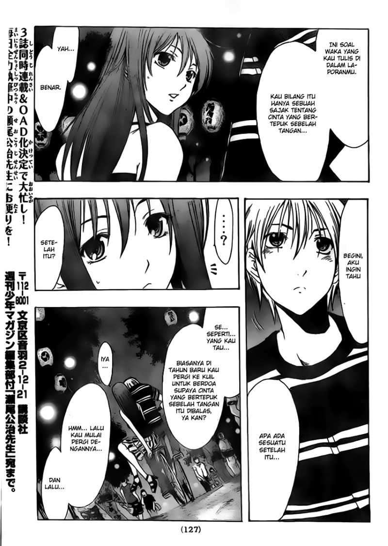 Kimi no Iru Machi chapter 147 halaman 17