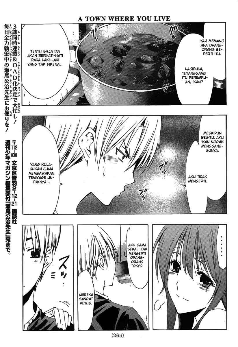 Kimi no Iru Machi chapter 148 halaman 8