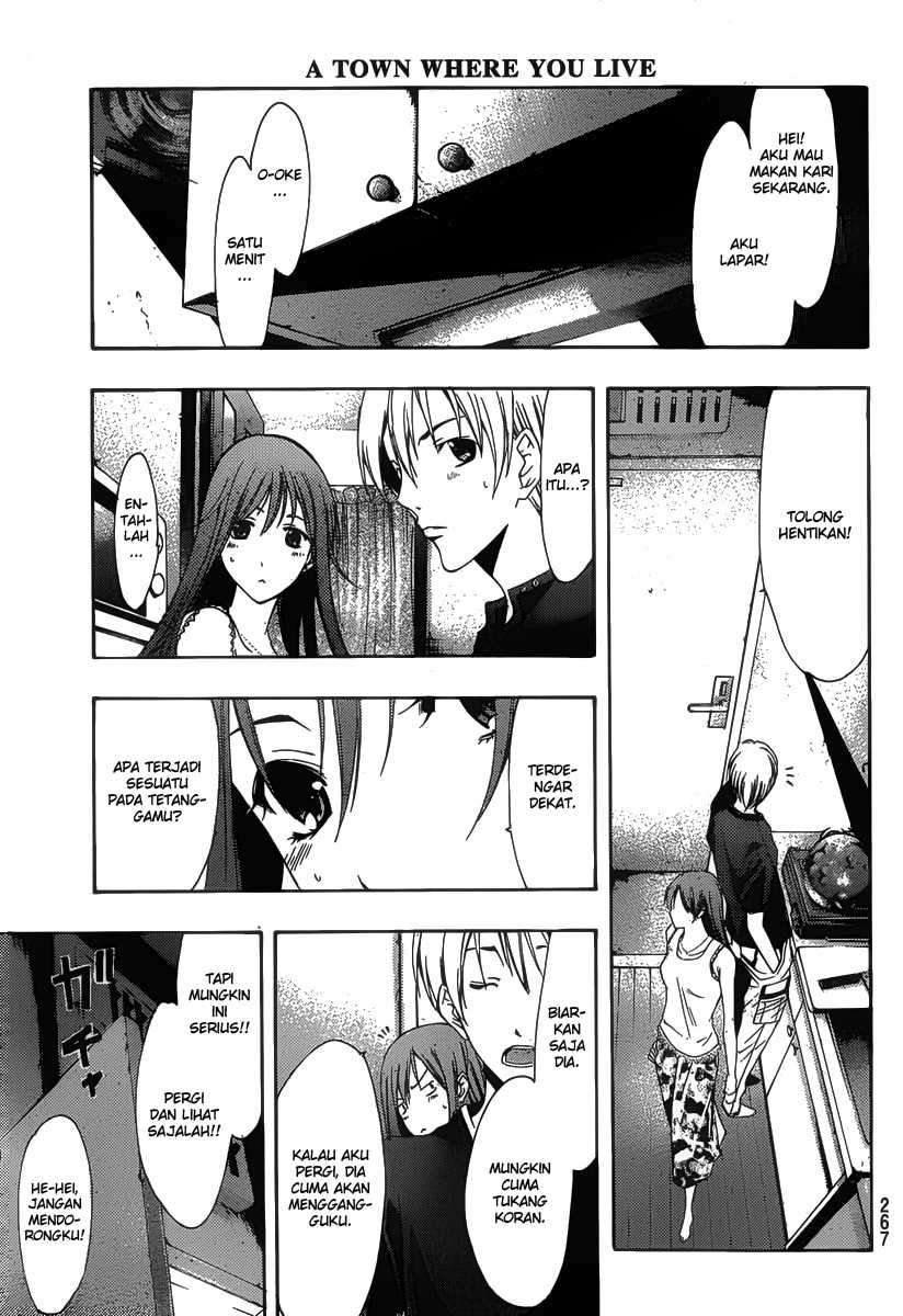 Kimi no Iru Machi chapter 148 halaman 10