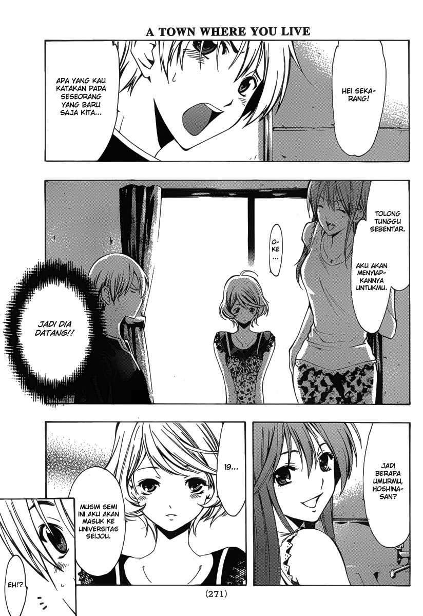 Kimi no Iru Machi chapter 148 halaman 14