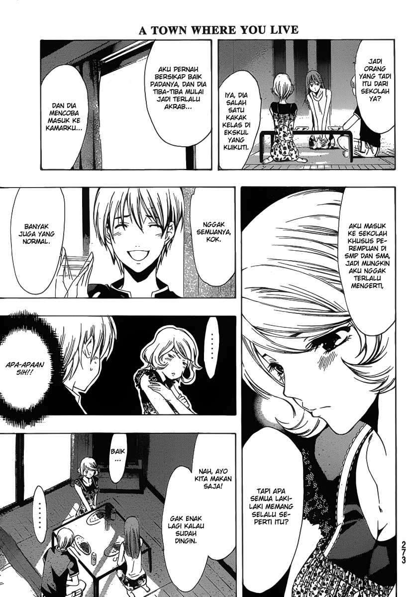 Kimi no Iru Machi chapter 148 halaman 16