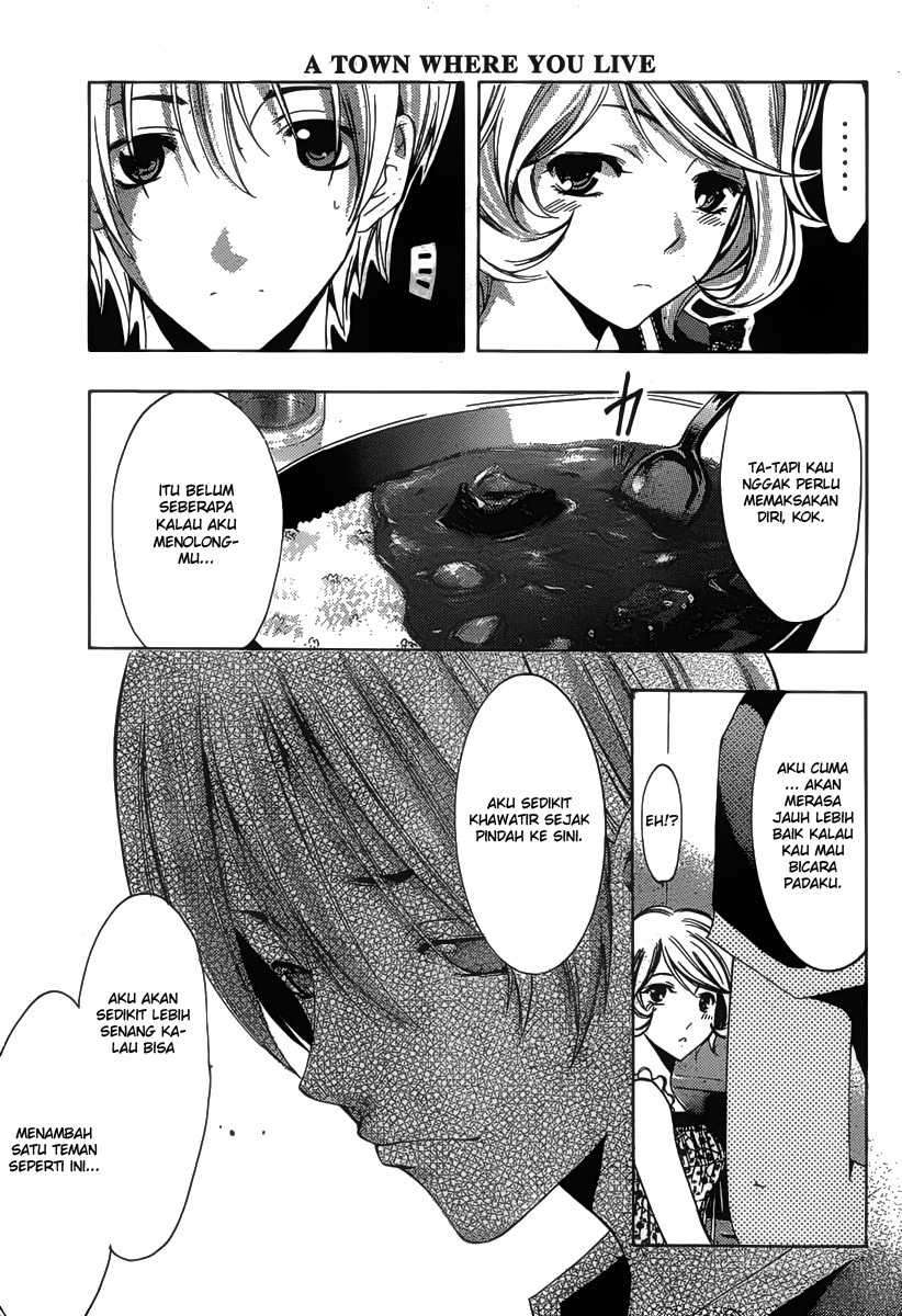 Kimi no Iru Machi chapter 148 halaman 18