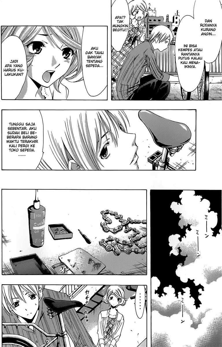 Kimi no Iru Machi Bab 149 halaman 15