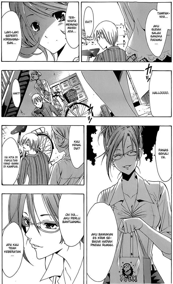 Kimi no Iru Machi Bab 149 halaman 18