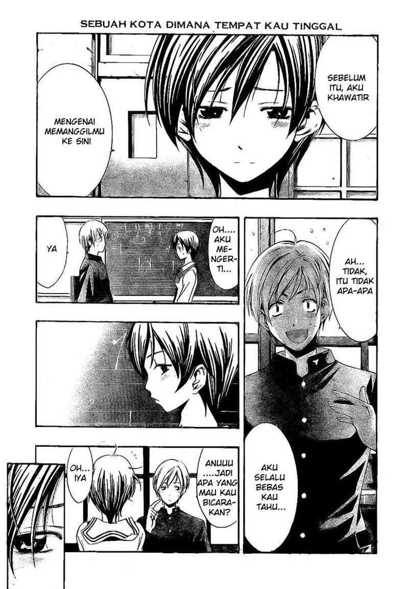 Kimi no Iru Machi Bab 15 halaman 5