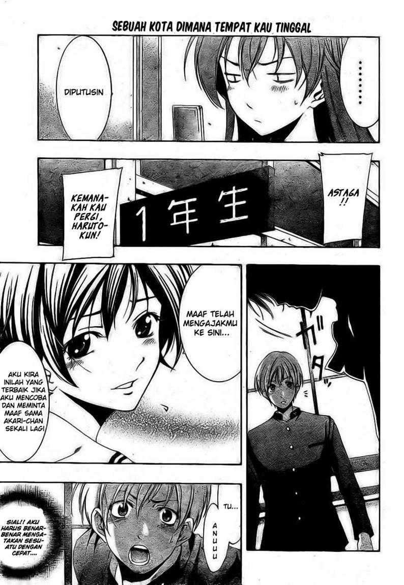 Kimi no Iru Machi Bab 15 halaman 13