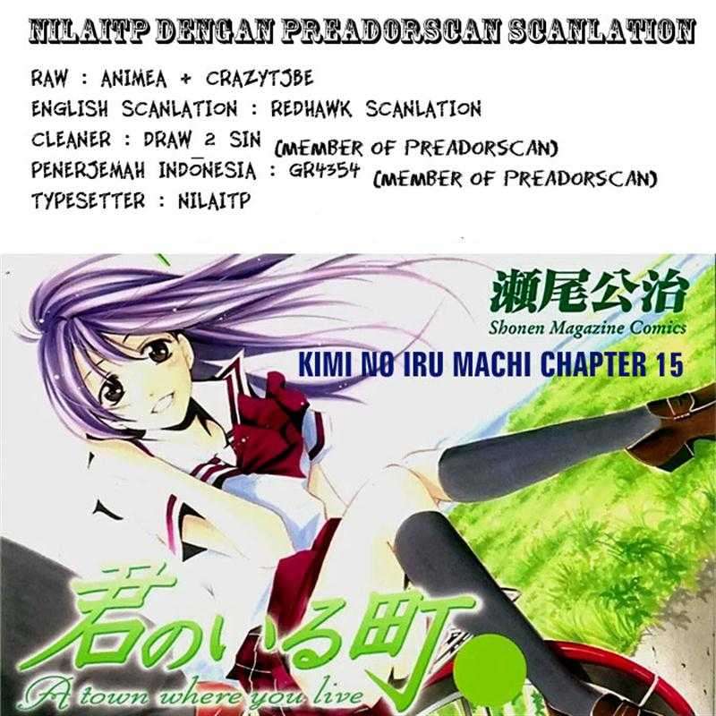 Kimi no Iru Machi Bab 15 halaman 24