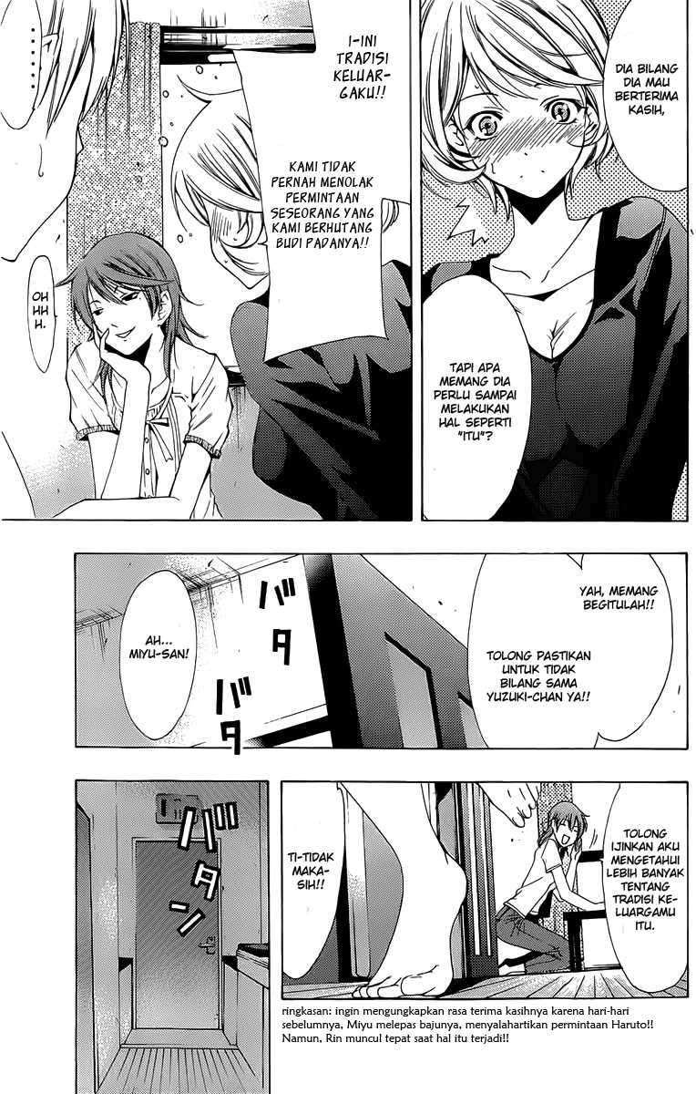 Kimi no Iru Machi Bab 153 halaman 4