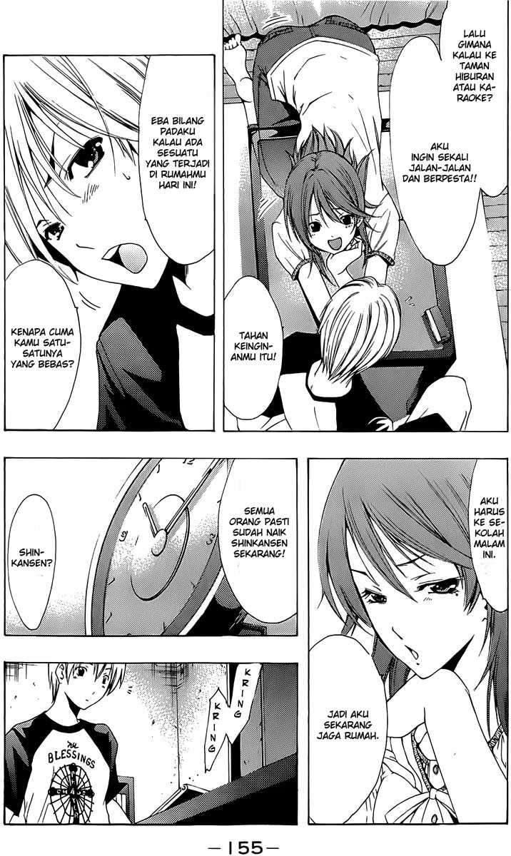 Kimi no Iru Machi Bab 153 halaman 6