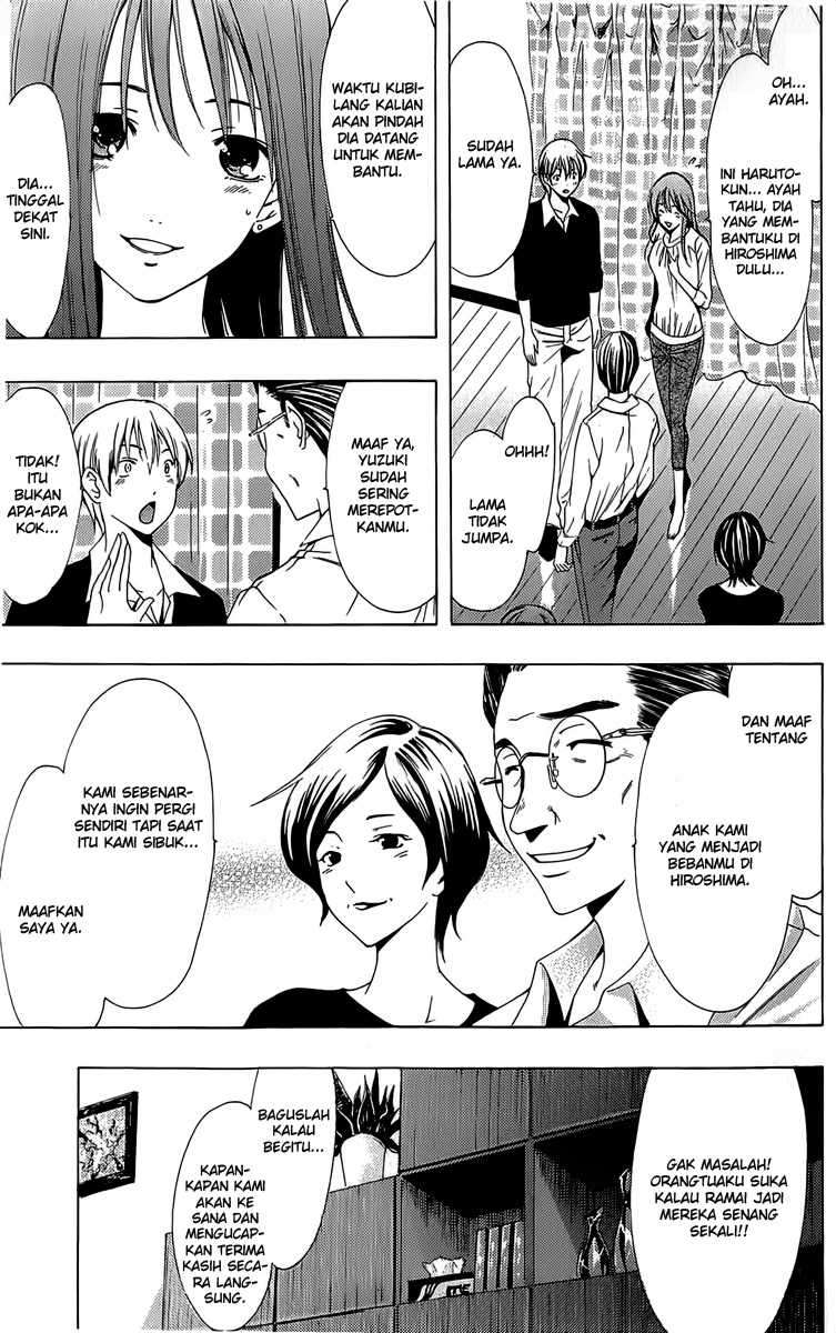 Kimi no Iru Machi chapter 154 halaman 8