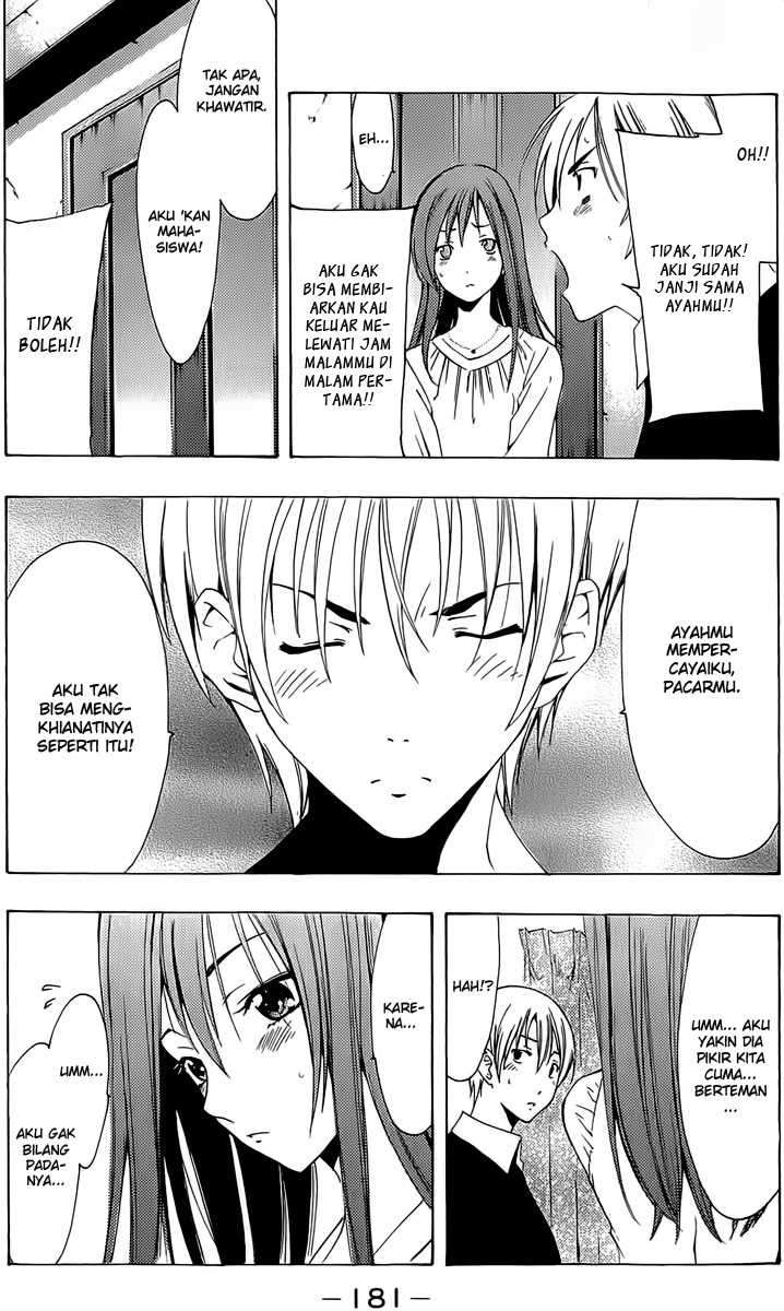 Kimi no Iru Machi chapter 154 halaman 14