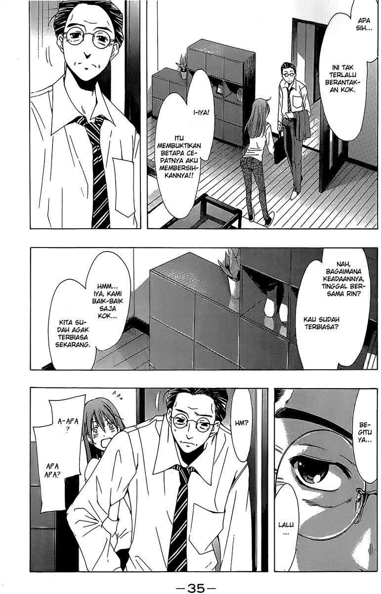 Kimi no Iru Machi Bab 156 halaman 14