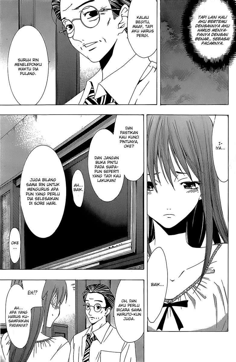 Kimi no Iru Machi Bab 156 halaman 18