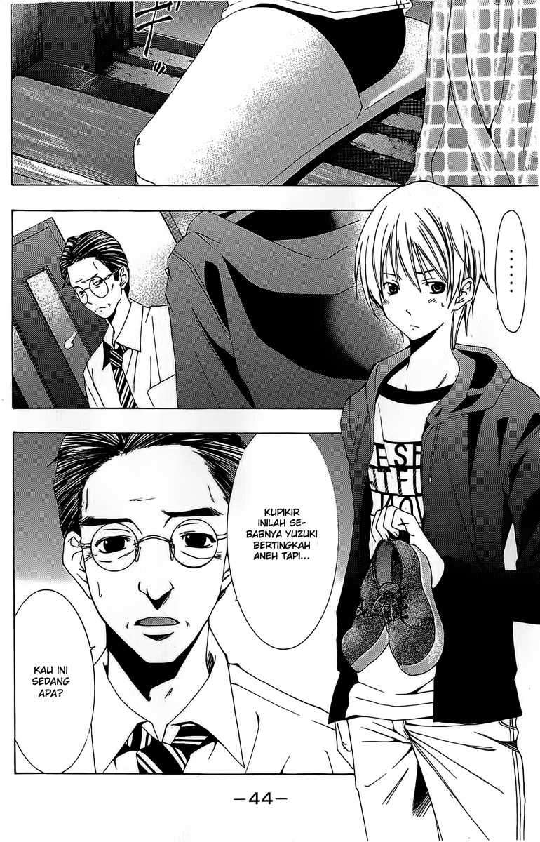 Kimi no Iru Machi Bab 157 halaman 4