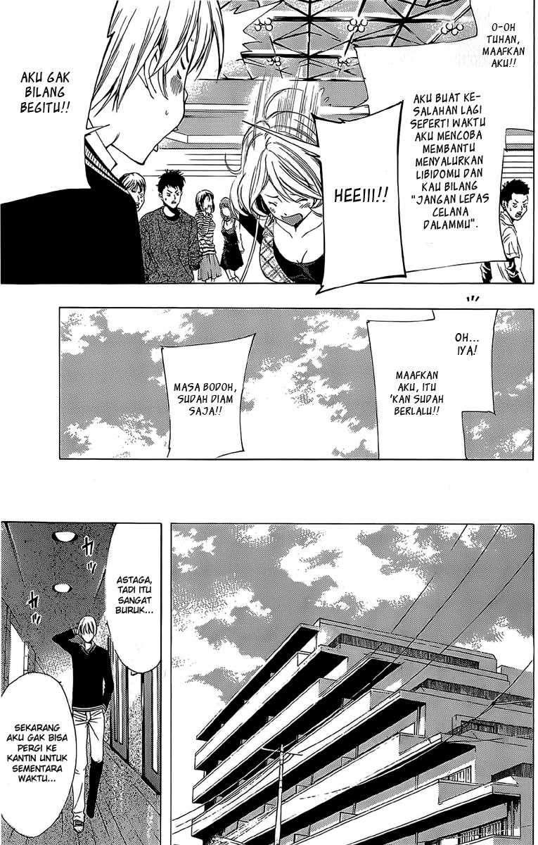 Kimi no Iru Machi Bab 157 halaman 17