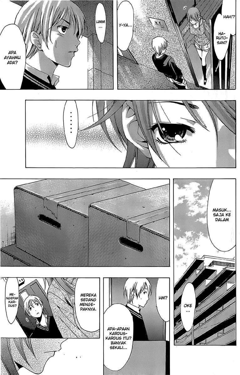 Kimi no Iru Machi Bab 157 halaman 19