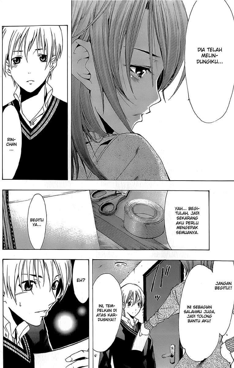 Kimi no Iru Machi Bab 157 halaman 22