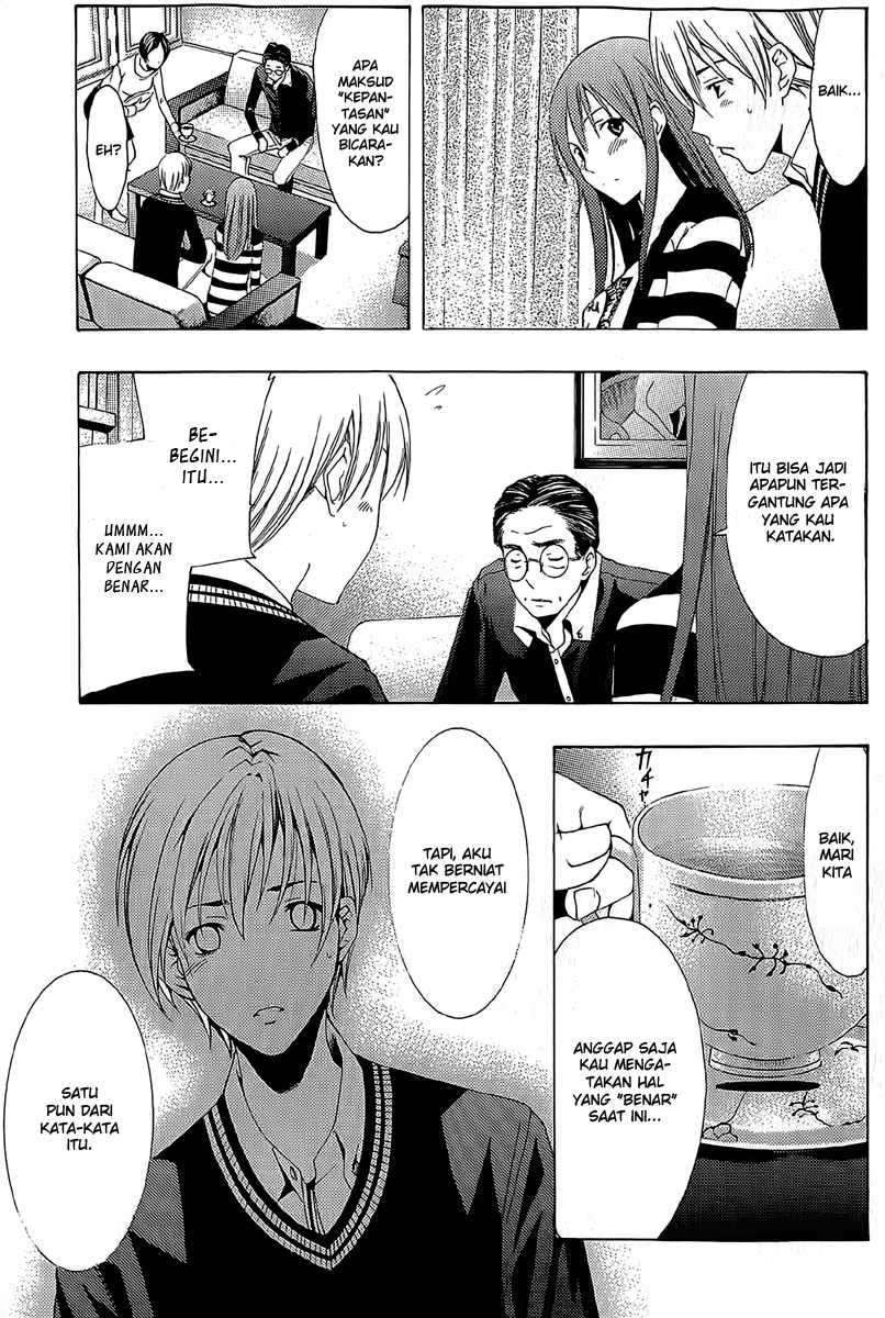 Kimi no Iru Machi Bab 158 halaman 8