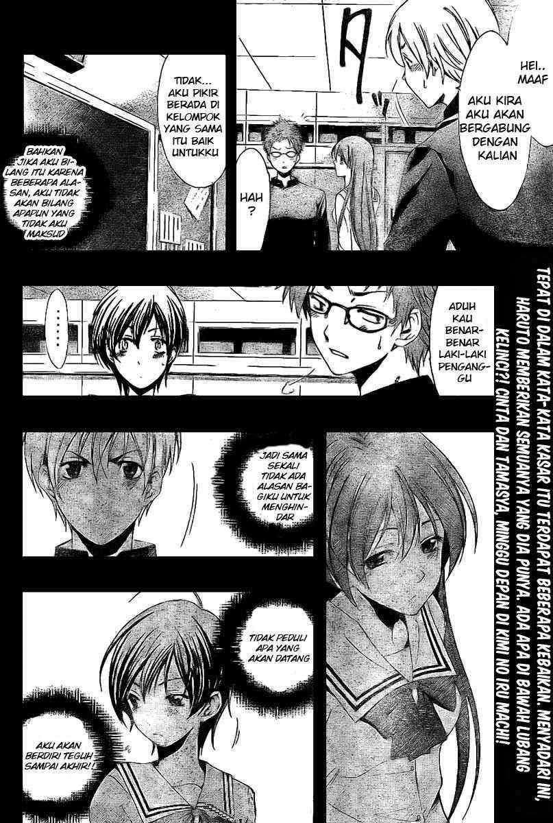 Kimi no Iru Machi Bab 16 halaman 20