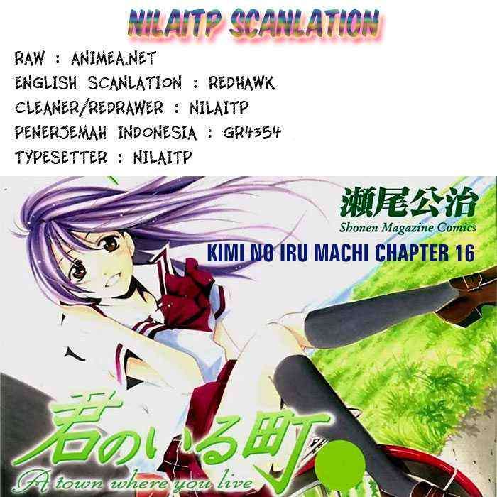 Kimi no Iru Machi Bab 16 halaman 21