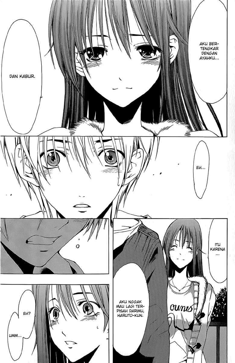 Kimi no Iru Machi Bab 160 halaman 18