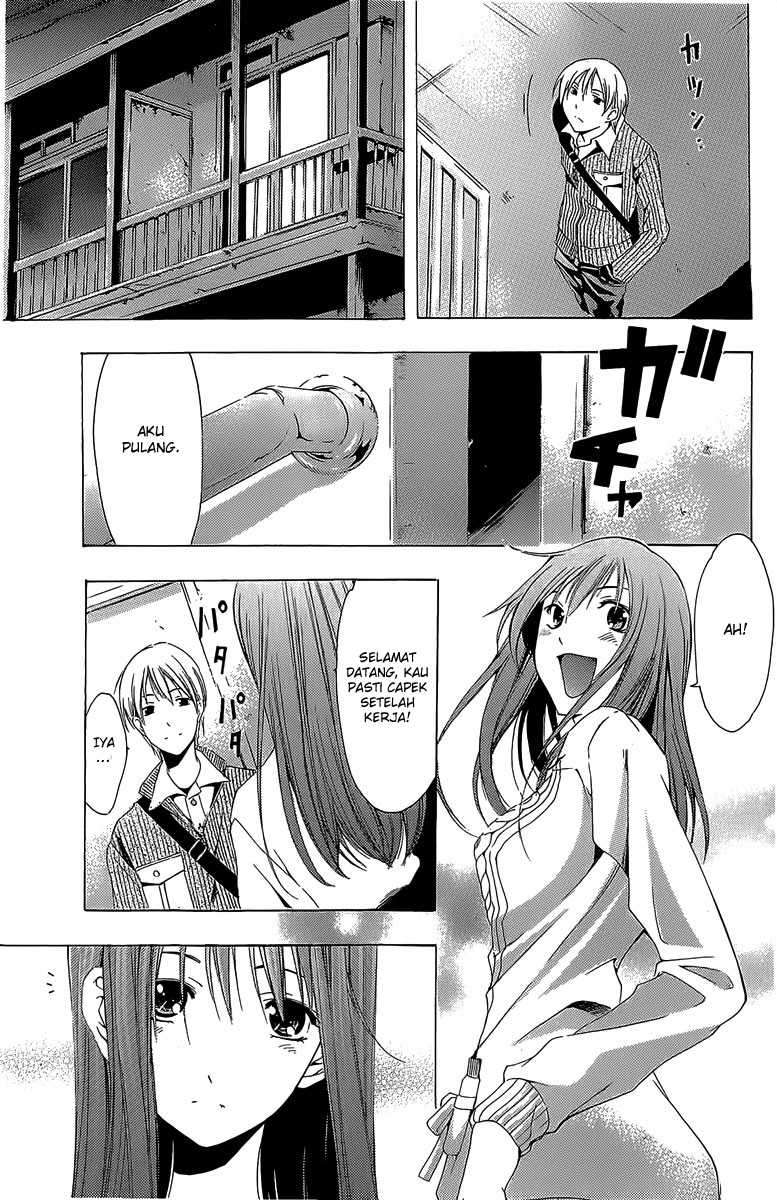 Kimi no Iru Machi Bab 162 halaman 8