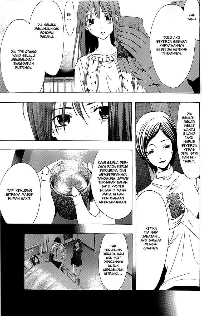 Kimi no Iru Machi chapter 163 halaman 8
