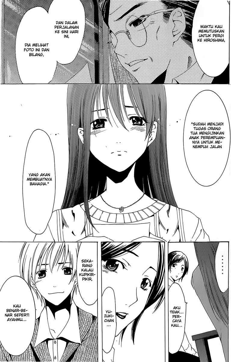Kimi no Iru Machi chapter 163 halaman 18