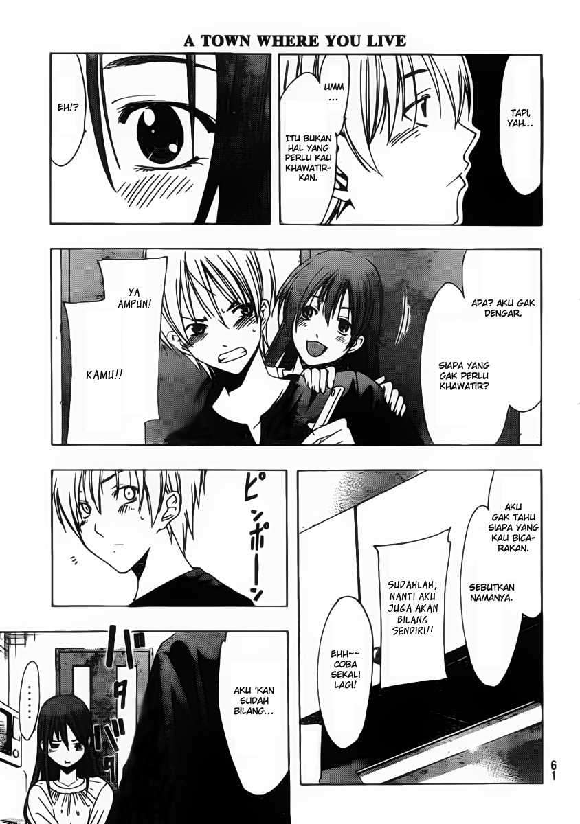 Kimi no Iru Machi chapter 165 halaman 8