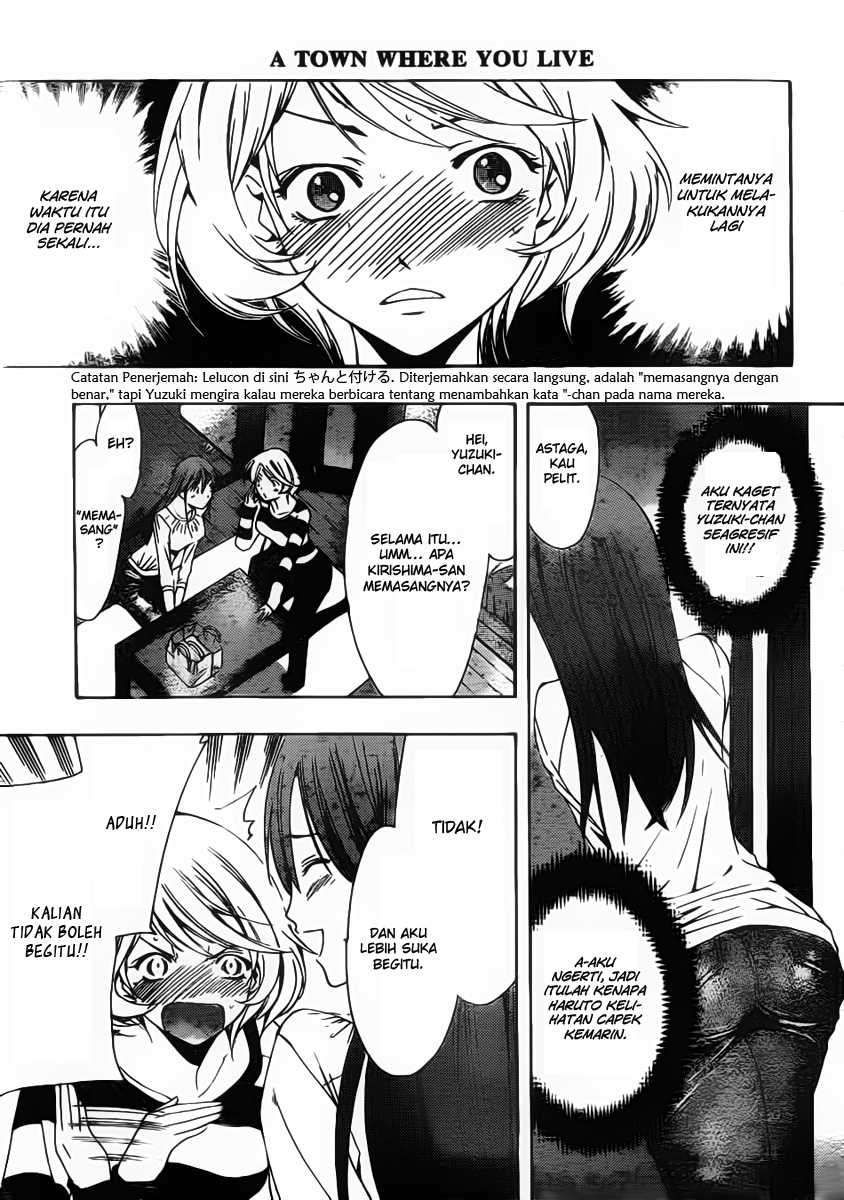 Kimi no Iru Machi chapter 165 halaman 10