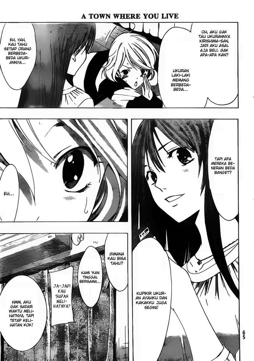 Kimi no Iru Machi chapter 165 halaman 12