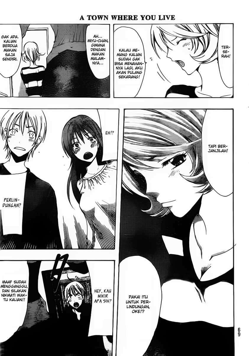 Kimi no Iru Machi chapter 165 halaman 16