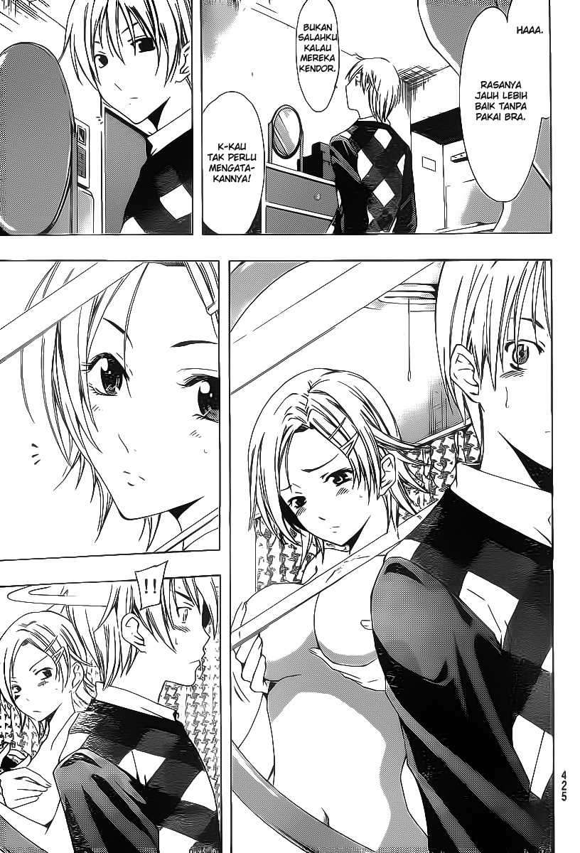 Kimi no Iru Machi Bab 166 halaman 8