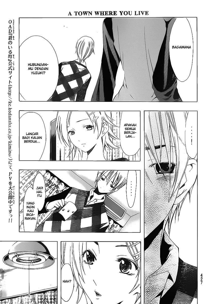 Kimi no Iru Machi Bab 166 halaman 10