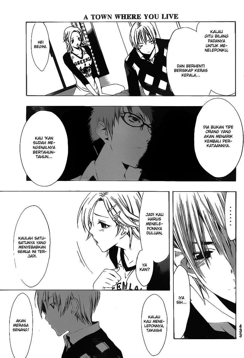 Kimi no Iru Machi Bab 166 halaman 16