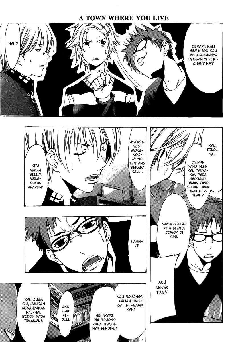 Kimi no Iru Machi chapter 167 halaman 6