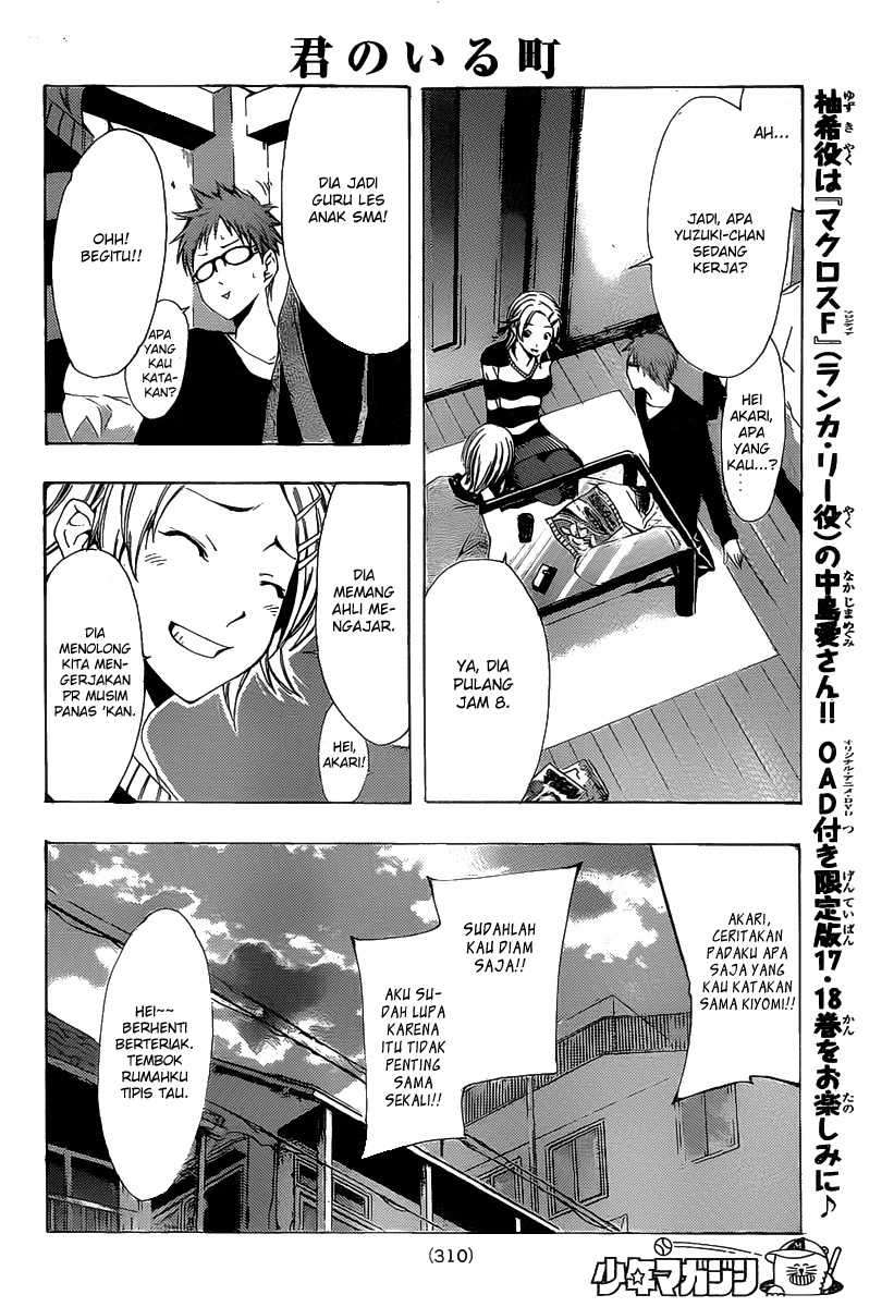 Kimi no Iru Machi chapter 167 halaman 9