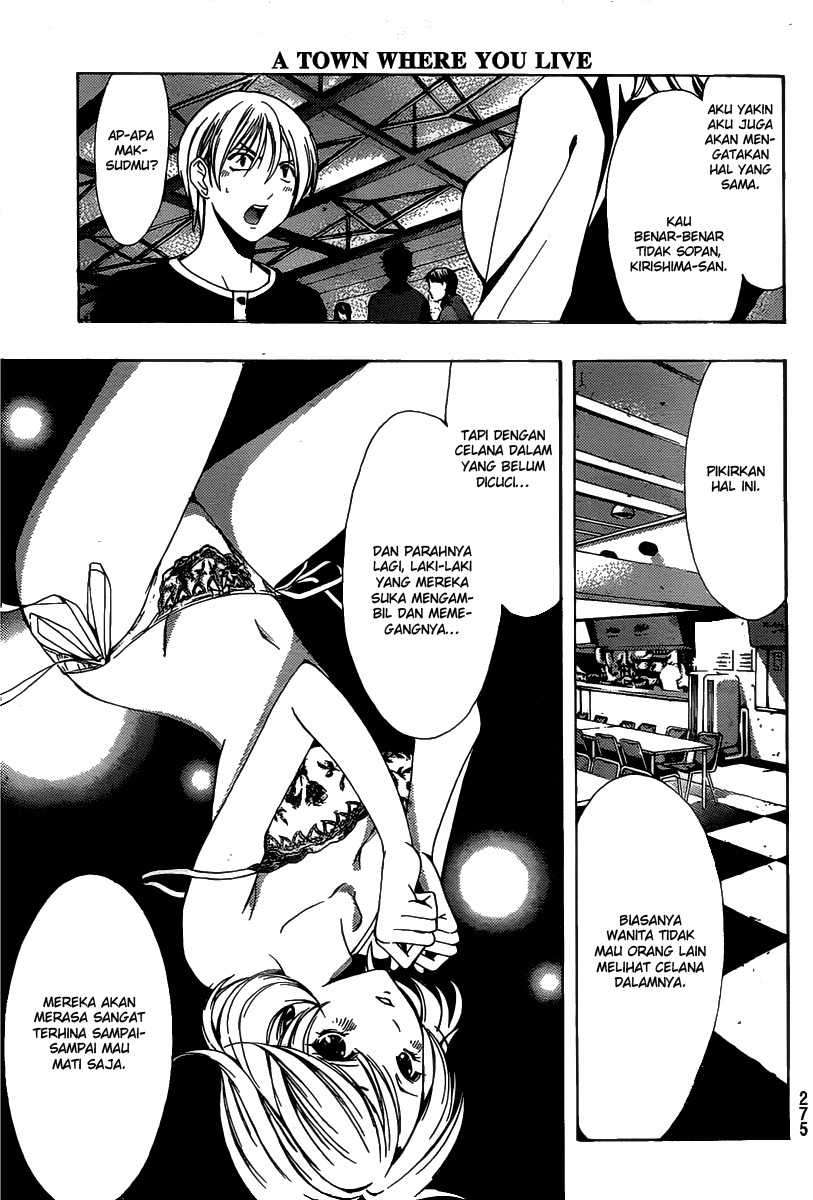 Kimi no Iru Machi Bab 168 halaman 10