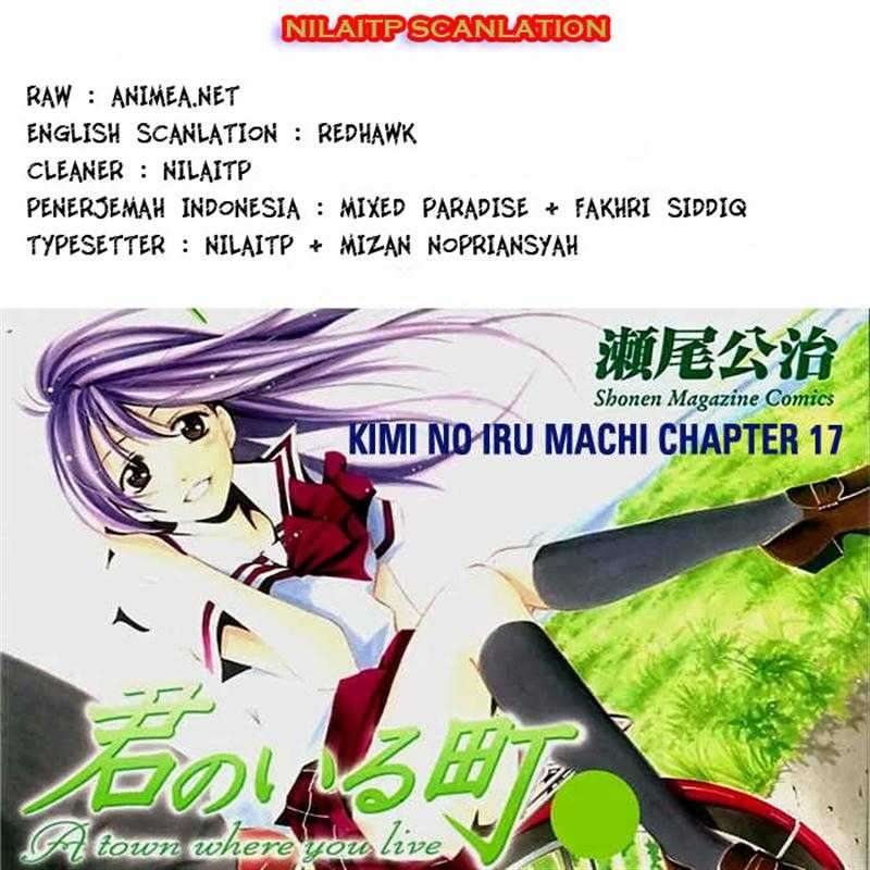Kimi no Iru Machi Bab 17 halaman 19