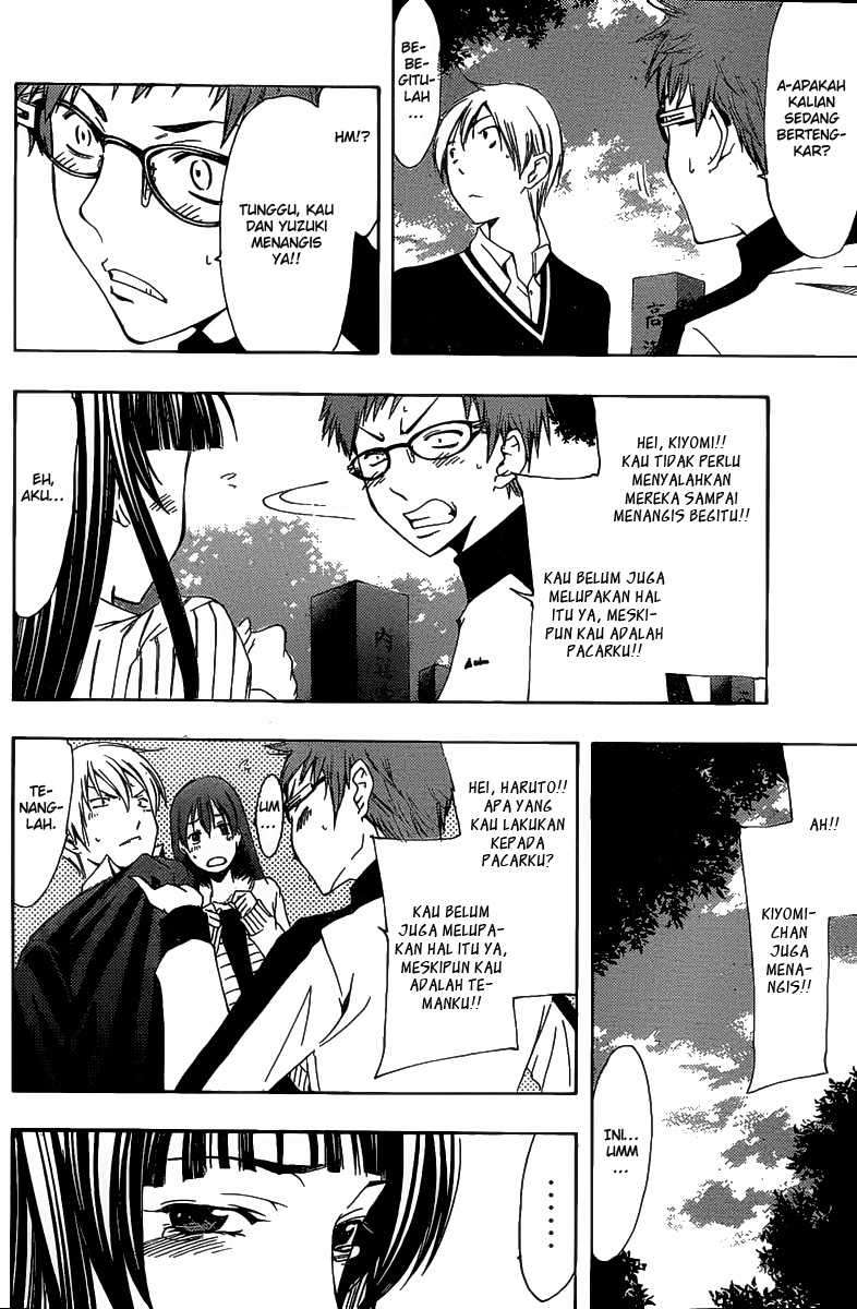 Kimi no Iru Machi chapter 170 halaman 17