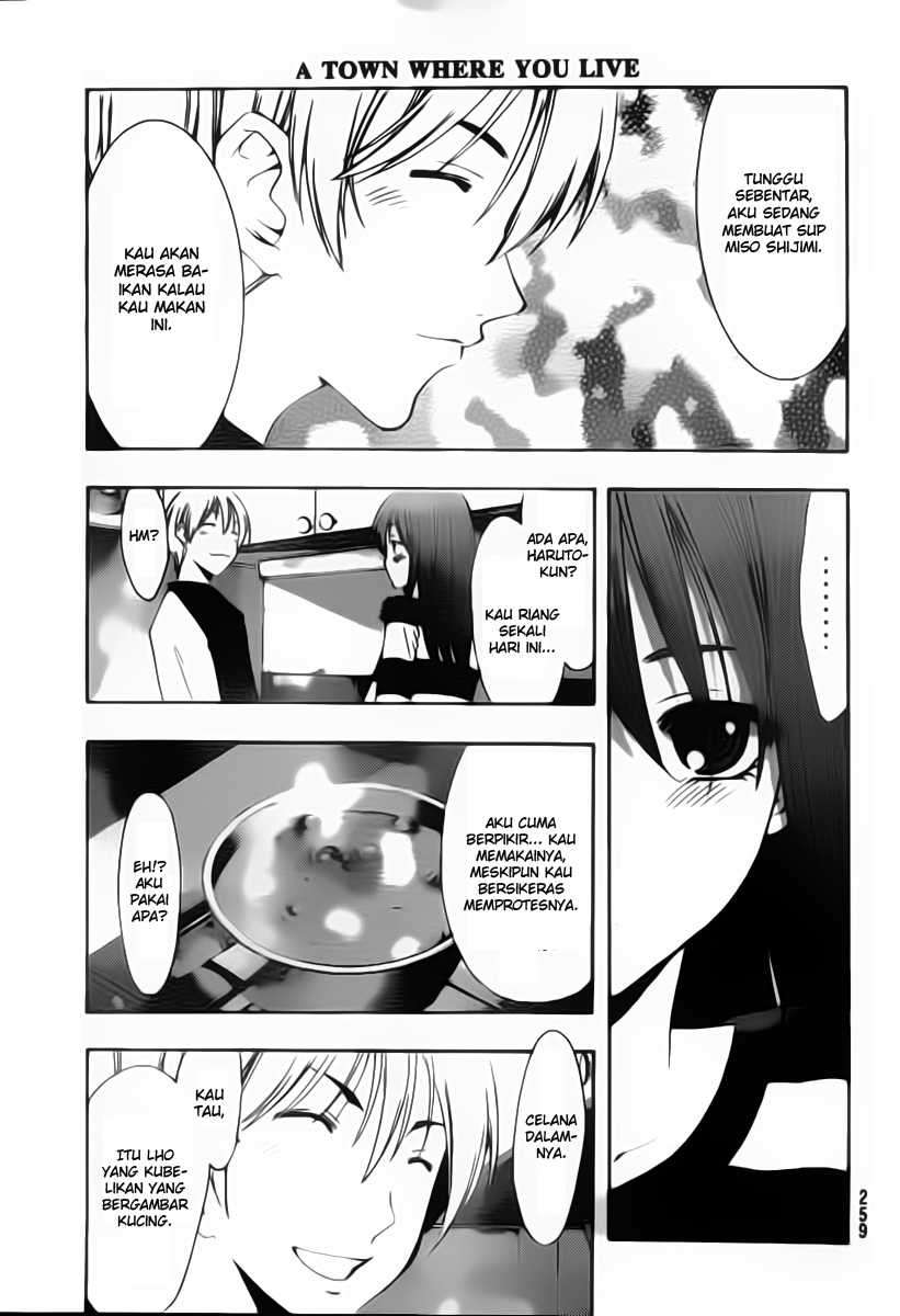 Kimi no Iru Machi chapter 171 halaman 18