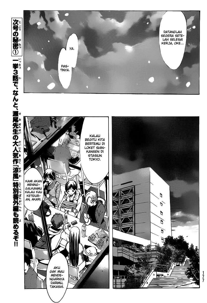 Kimi no Iru Machi Bab 172 halaman 6