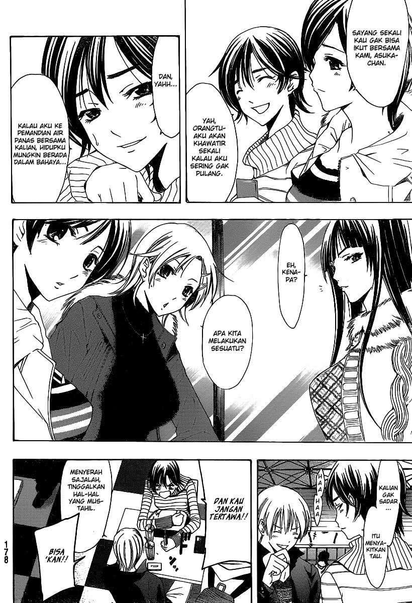 Kimi no Iru Machi Bab 172 halaman 7